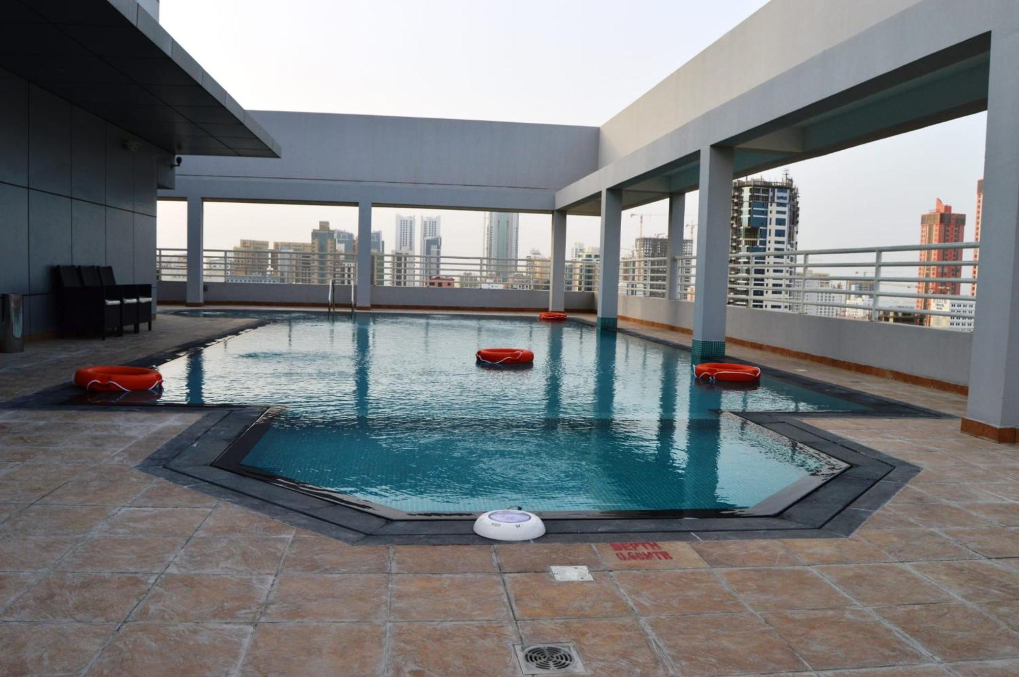 Ginger Luxury House Aparthotel Manama Exterior photo